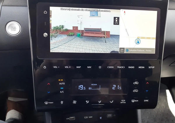 Hyundai Tucson cena 115900 przebieg: 10000, rok produkcji 2022 z Strzelno małe 667